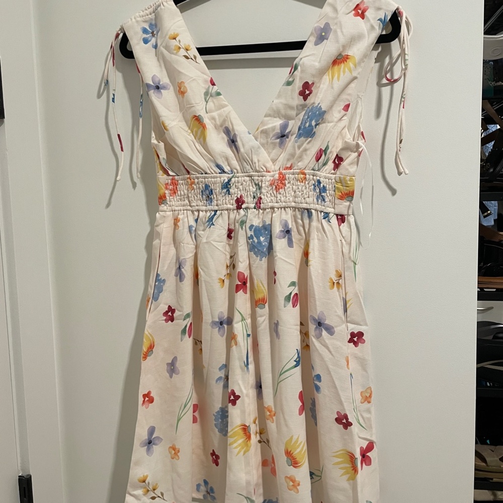 Cute Floral Summer Dress
